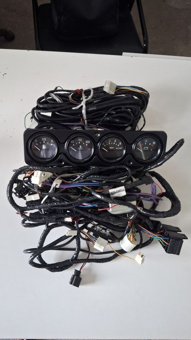 Проводка с доп.приборами
Произв