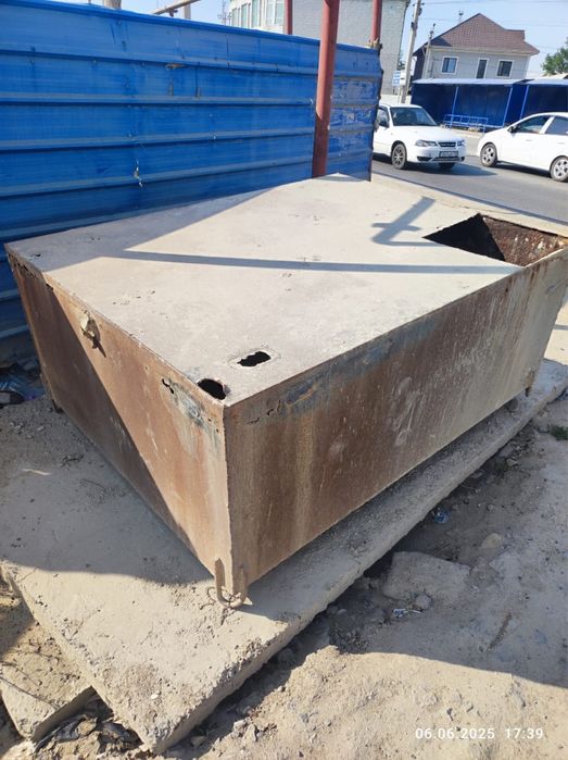 Емкость для воды. Актау