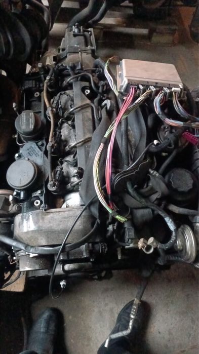 Мотор мерседес w210 w140 w124