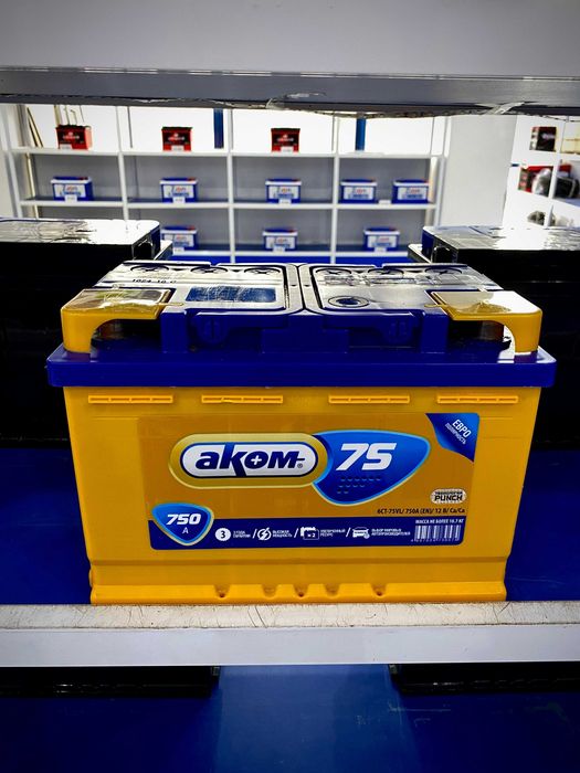 Восстановленные, б/у аккумуляторы от 5 000тг!