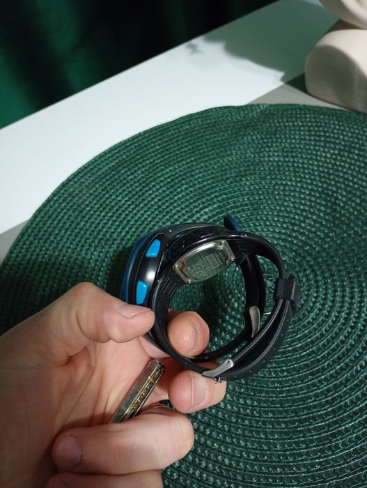 Ceas decatlon albastru