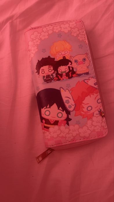 Кошелек аниме