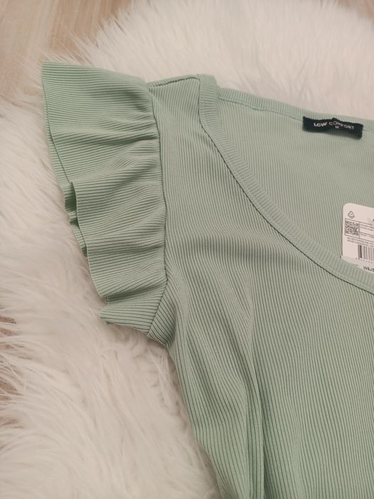 Bluza verde  mărime M