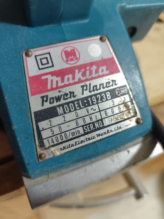 Makita rindea(Milwaukee, Bosch,Festool)