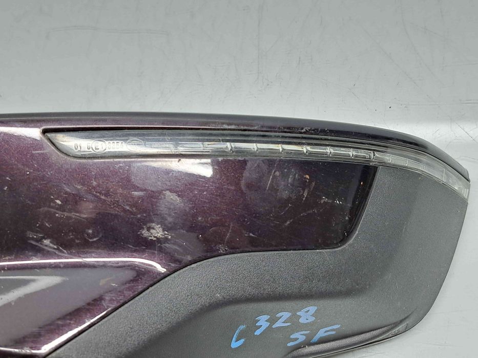Oglinda stanga Seat Leon ST Combi (5F8) [Fabr 2013-2018] facelift LL4U