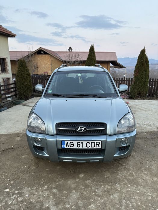 Hyundai tucson 4x4, 2.0crdi, 140cp, an 2006.