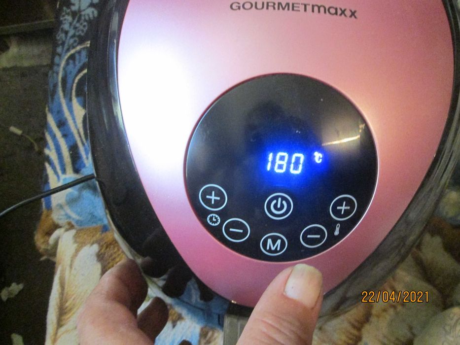 -20%Продавам фритюрник с горещ въздух