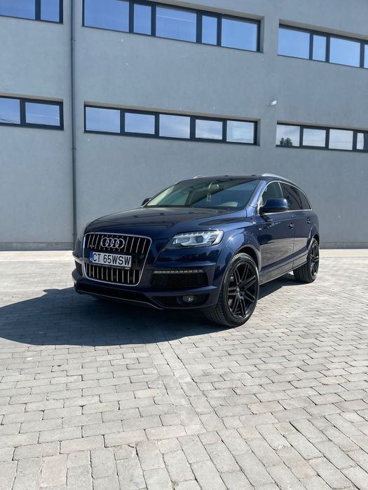 Audi Q7 Audi q7 S-line