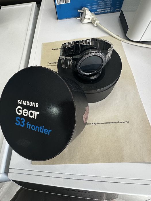 Samsung watch gear s3  frontier