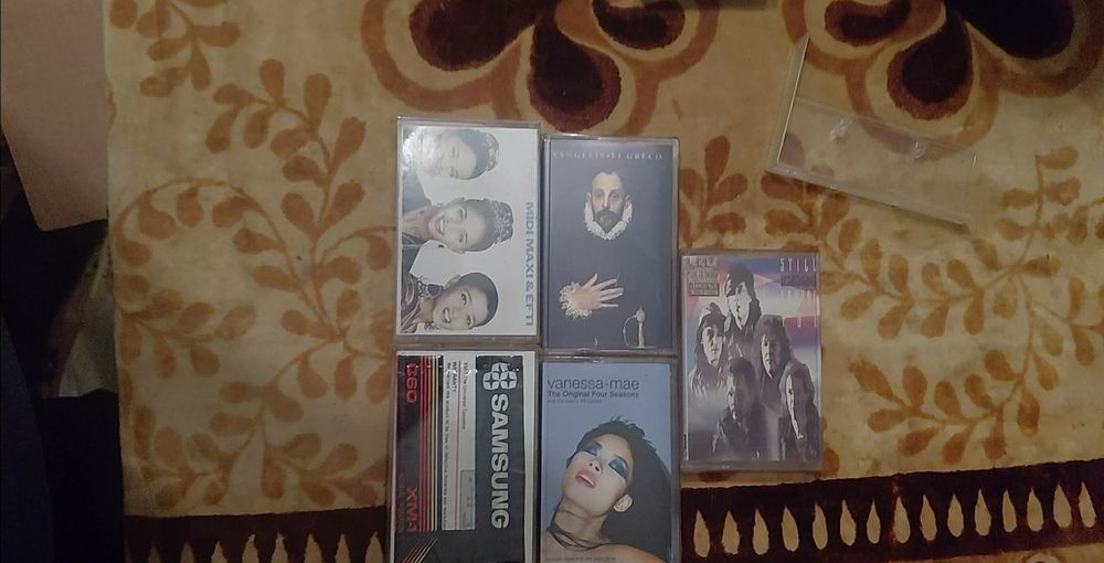 Колекционерски касети