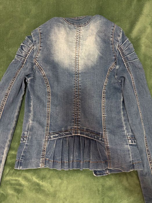 Дънково яке S/XS