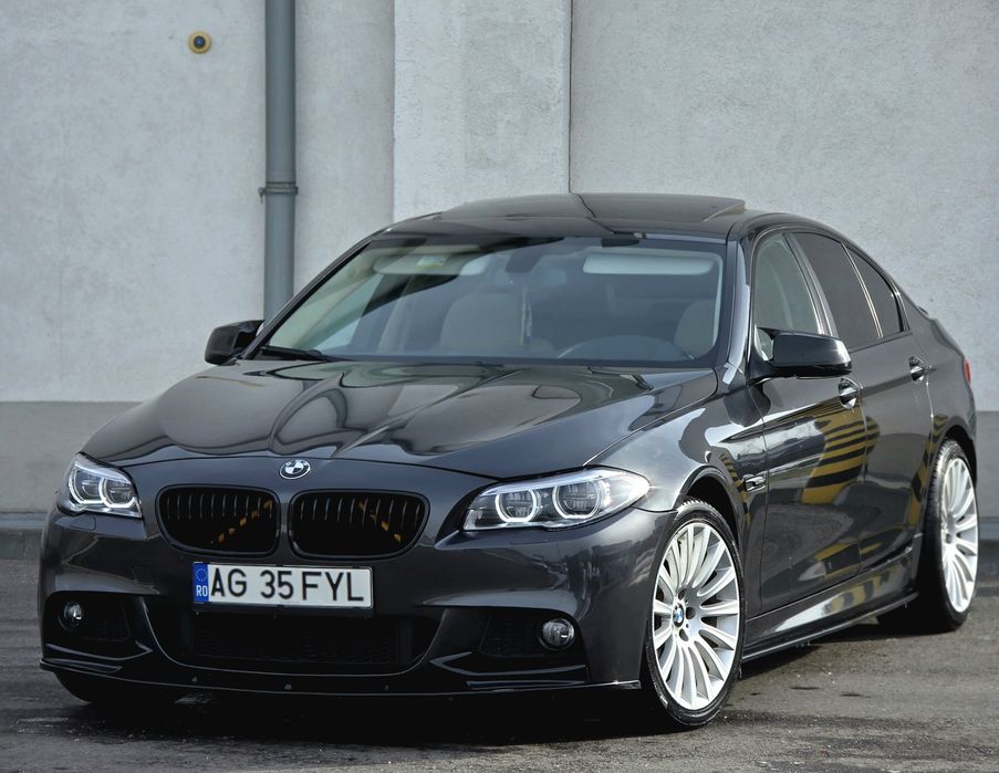 Bmw f10 535d 2011