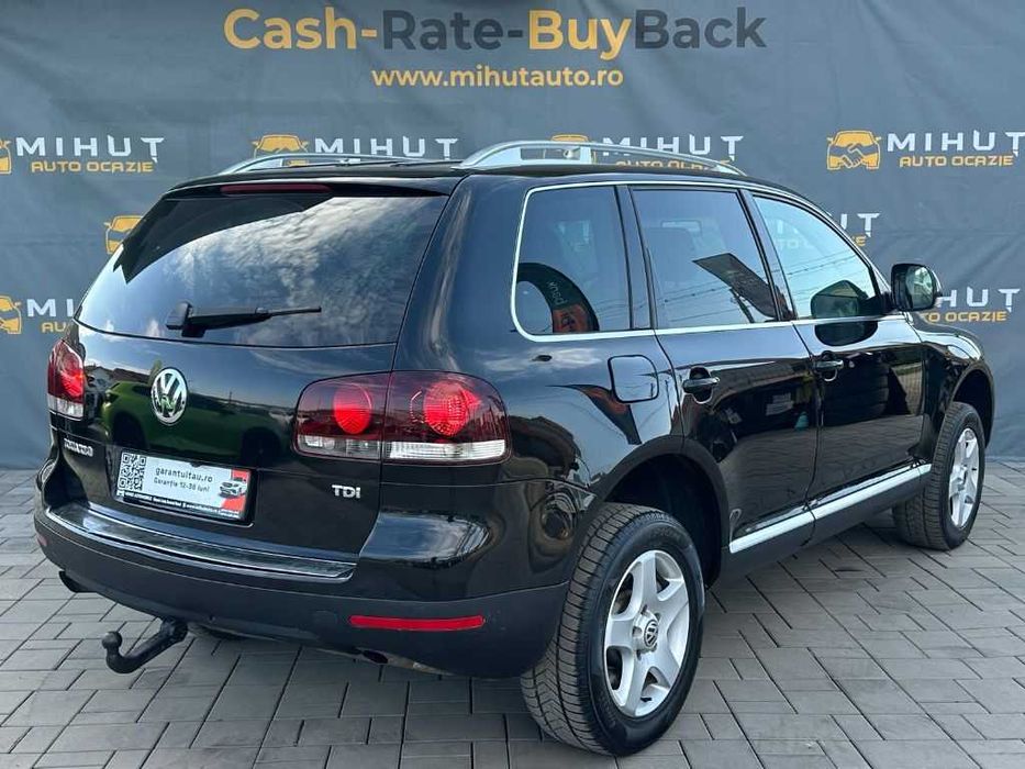 VW Touareg V6 4x4 3.0 Diesel(224 CP) 2007 Euro4 | Rate fixe | Garantie