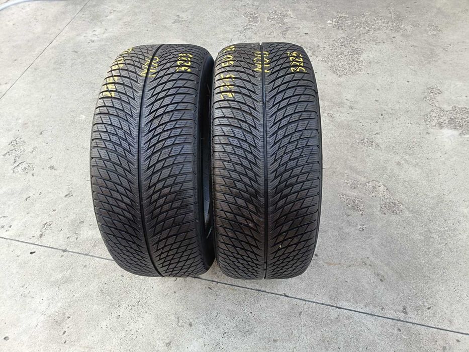 Doua anvelope noi de iarna 275 50 20 michelin pilot alpin 5 suv MO