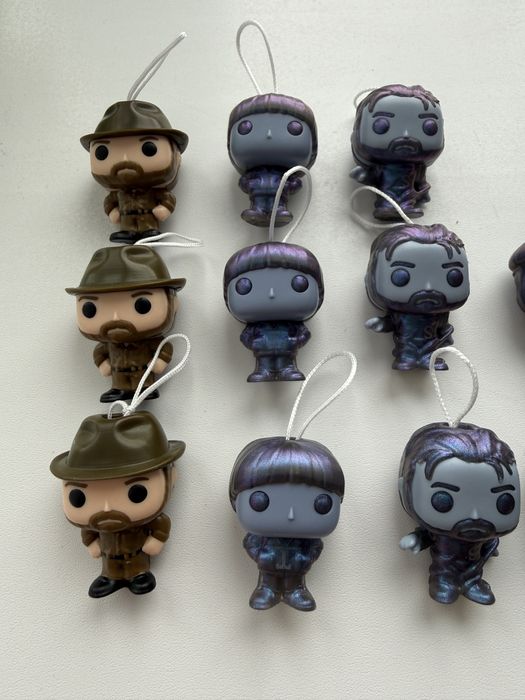 Фигурки Stranger Things (Kinder Joy)