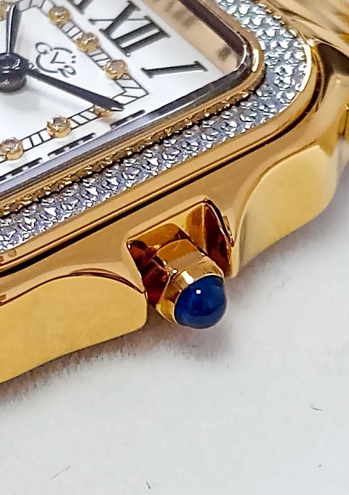 Ceas GV2 by Gevril  12112B Milan Swiss Quartz  Diamond – Femei