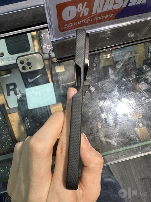Чехол на Iphone 15 pro - pitaka оригинал