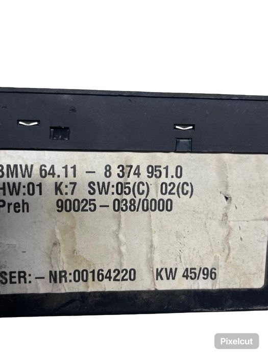Panou Clima Bmw 5 E39 1995 - 2003 83749510