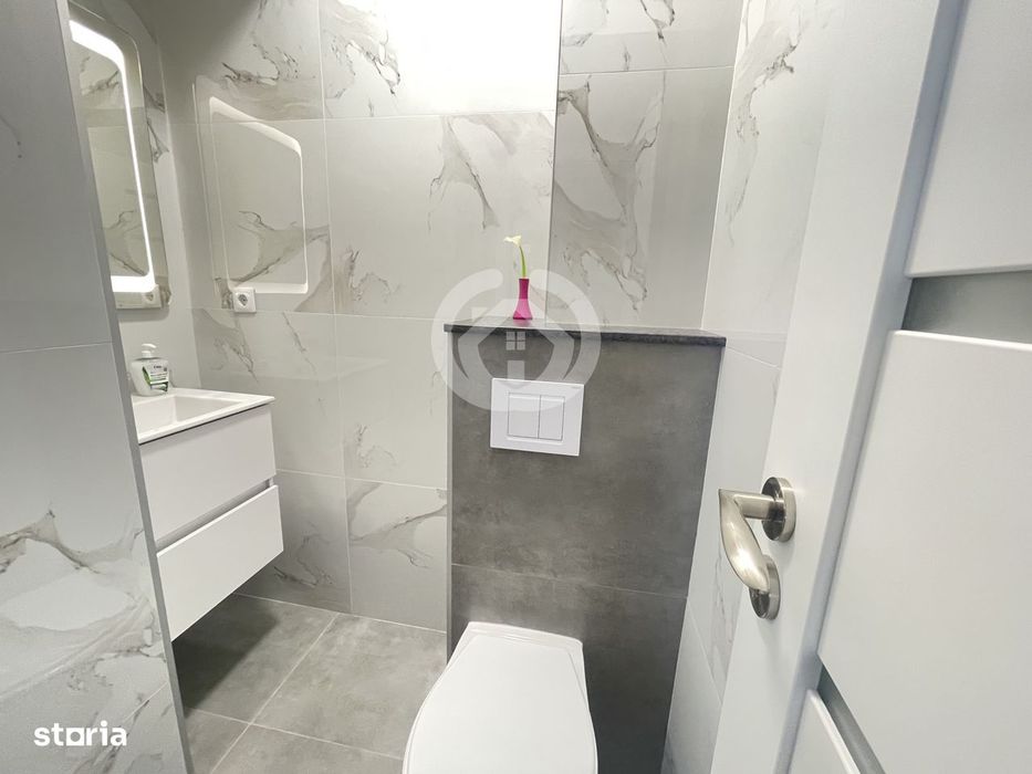 Apartament de INCHIRIAT | Prima inchiriere - 3 camere, Vest, Sibiu