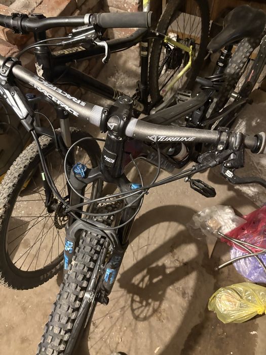 Bicicleta Santa Cruz