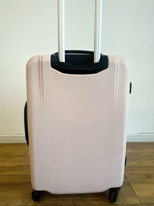 Samsonite оригинал чемодан самсонайт розовый средний багаж