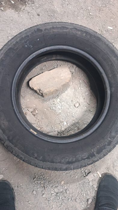 Екі штук балон бар Газелге