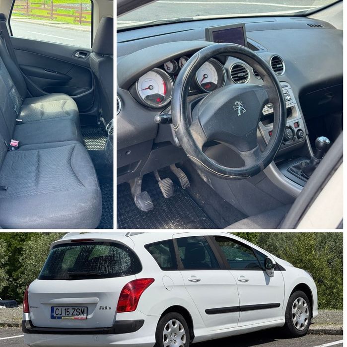 Peugeot 308 SW - 2011