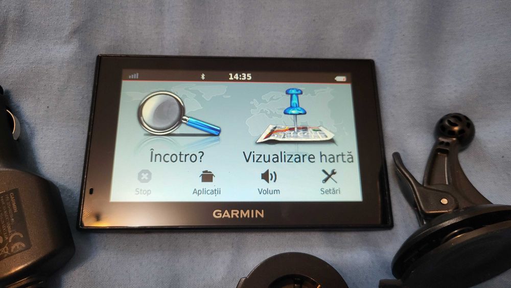 Garmin GPS Nuvi 2599 Life Pe Viata actualizare la zi full  accesorii
