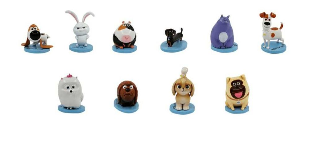 Киндер Серии игрушек из Польши- разные