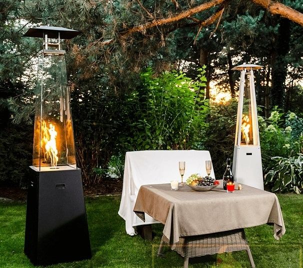 Аренда Уличный Газовый обогреватель уличный газовый обогреватель камин