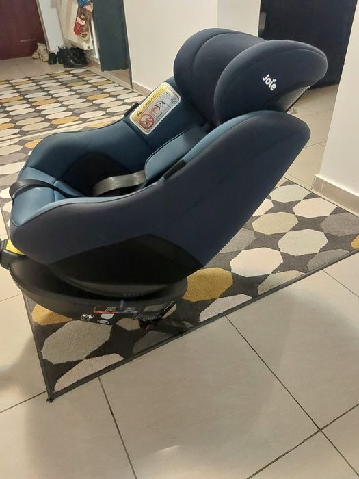 Vând Scaun auto I-Pivot 360°, 40-105 cm, Dark Slate, Joie