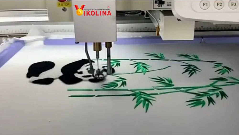 Бродировъчна машина  за Шенил Бродерия Модел SMT UJ 202521