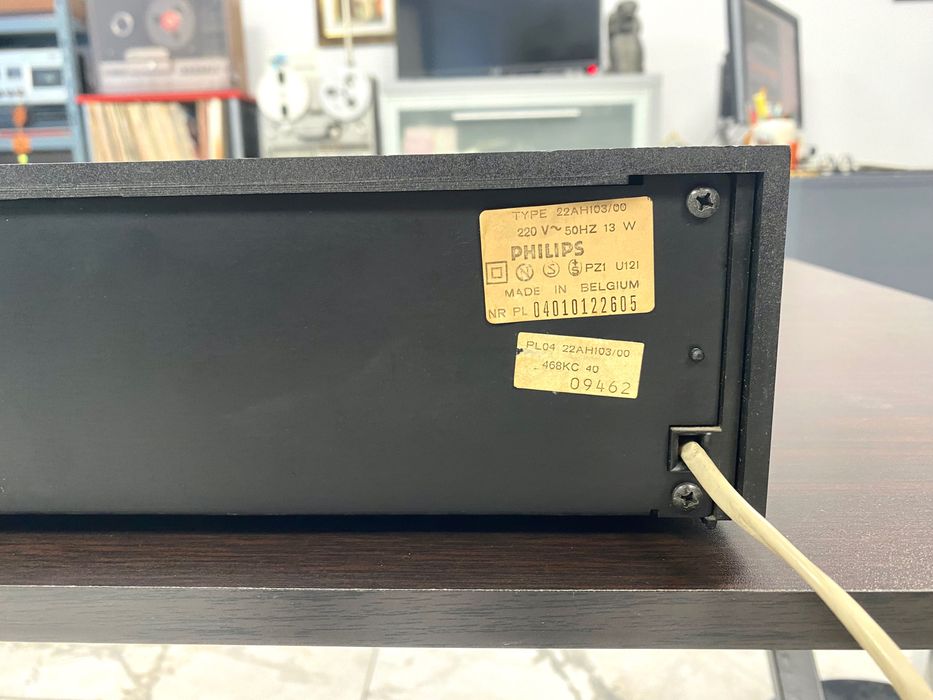 Vintage Hi-Fi тунер Philips