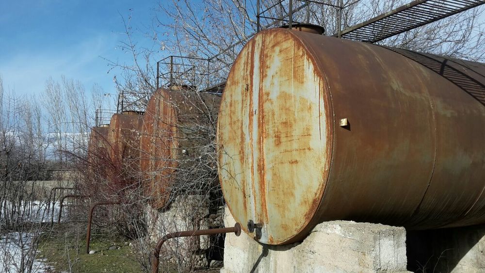 ЦИСТЕРНА. Бочка 25 тонн.