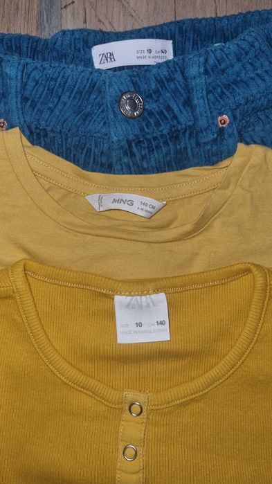 Яке HM пролет-есен, нови дънки и осем блузки