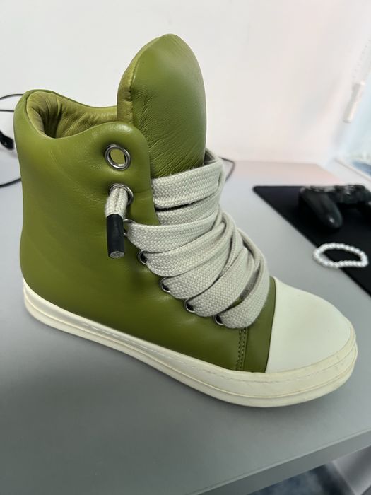 Rick Owens Jumbo Lace High