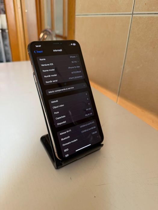 Apple iPhone XS Max /Gold stare excelenta