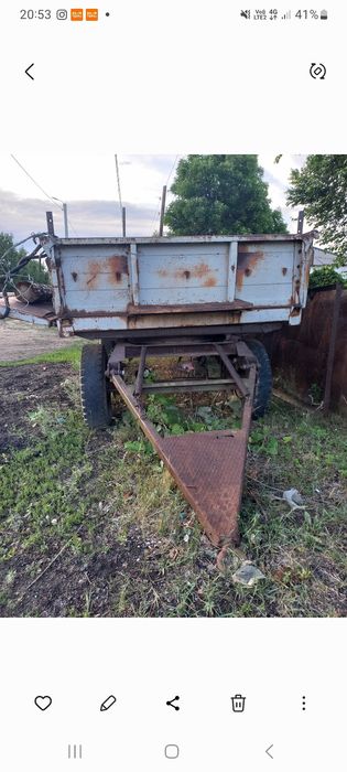 Продам зиловский прицеп