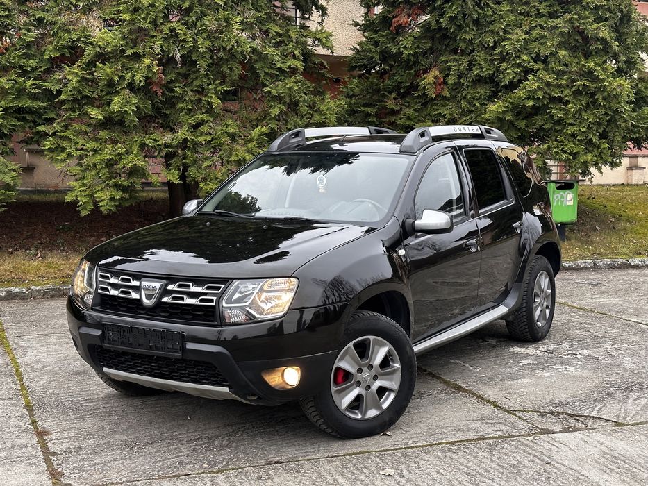 Dacia Duster - 1.5 dci - 110 cp - euro 6 - 4x4 - an 2017