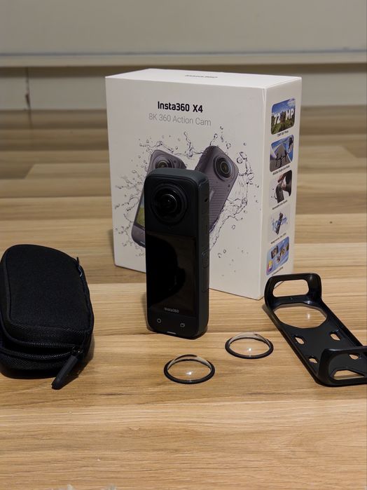Insta360 X4 garatie 12 luni