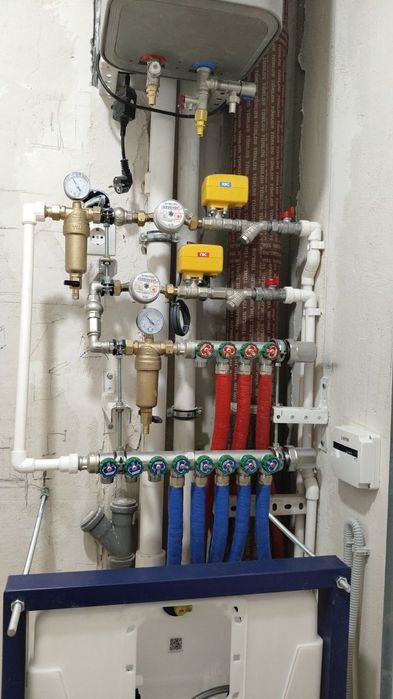 Сантехник городе Актобе