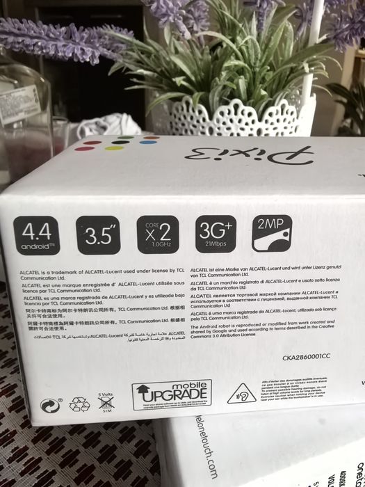 ALCATEL one touch pixi 3 модел4009х