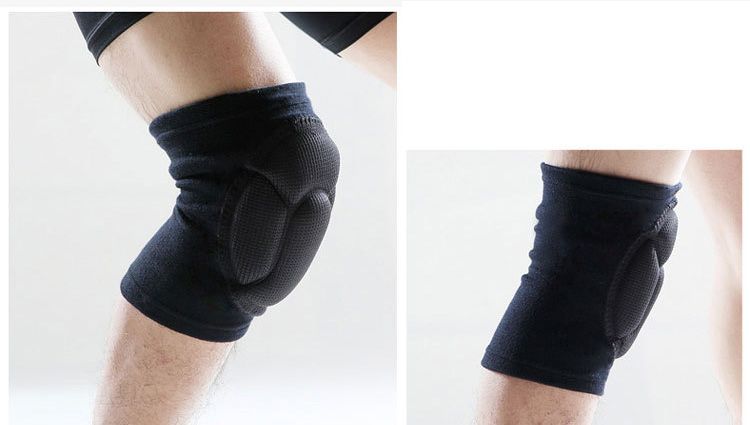 Подсилени наколенки за волейбол/спорт/работа Протектори за колене 2бр