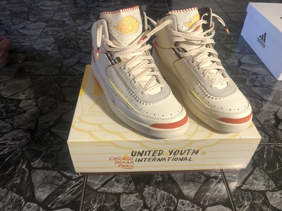 Jordan 2 x Maison chateau Rouge