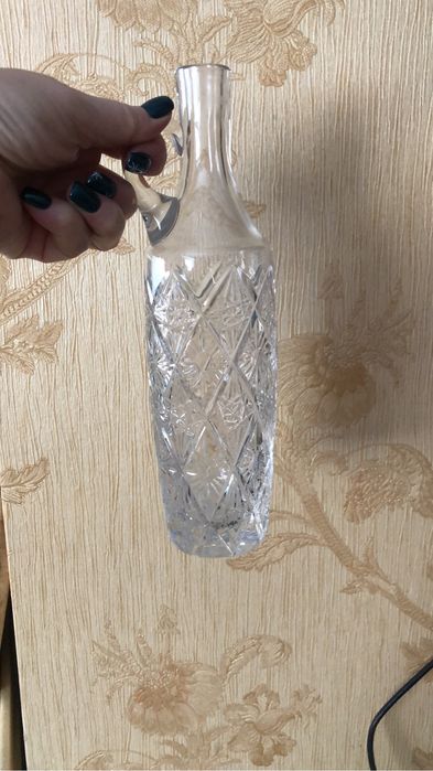 Графин хрустальный