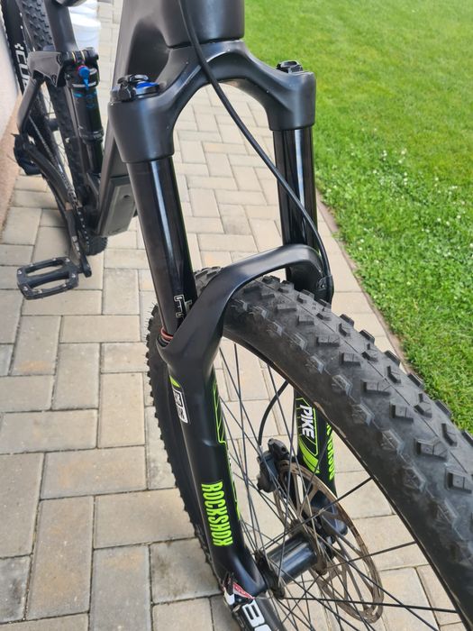 Bicicletă Cube Stereo Race 160