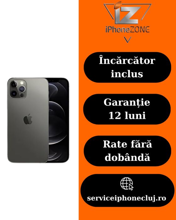 Magazin Vinde Iphone 12 Pro 128GB 100% Garantie