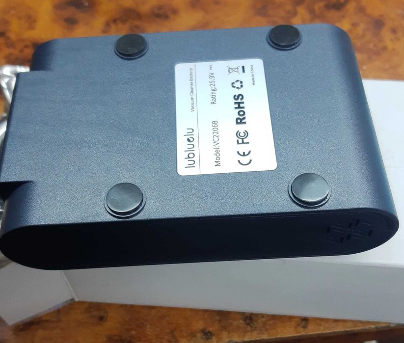 Батерия Lubluelu за безжична прахосмукачка VC2206