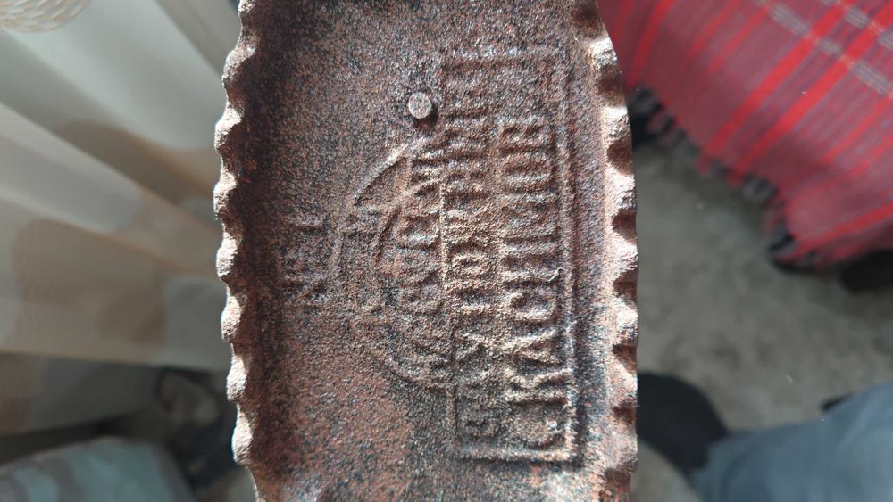 Утюг  угольный г. Касимов 37г.