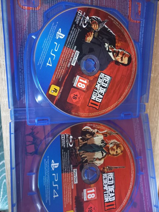 Диск Red Dead Redemption 2 для PS4